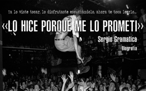 Sergio Gramática - portada - Lo hice porque me lo prometí­ - OYR