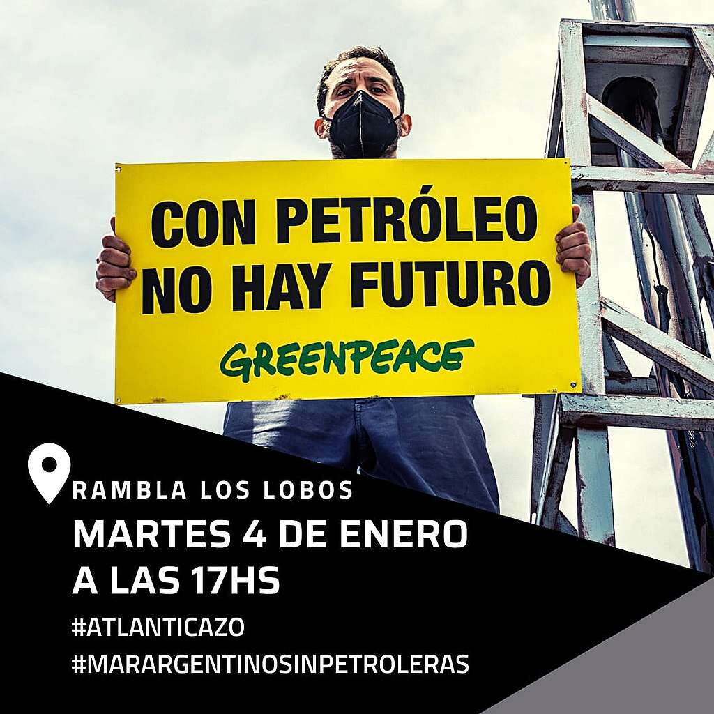 Convocatoria de Greenpeace - OYR