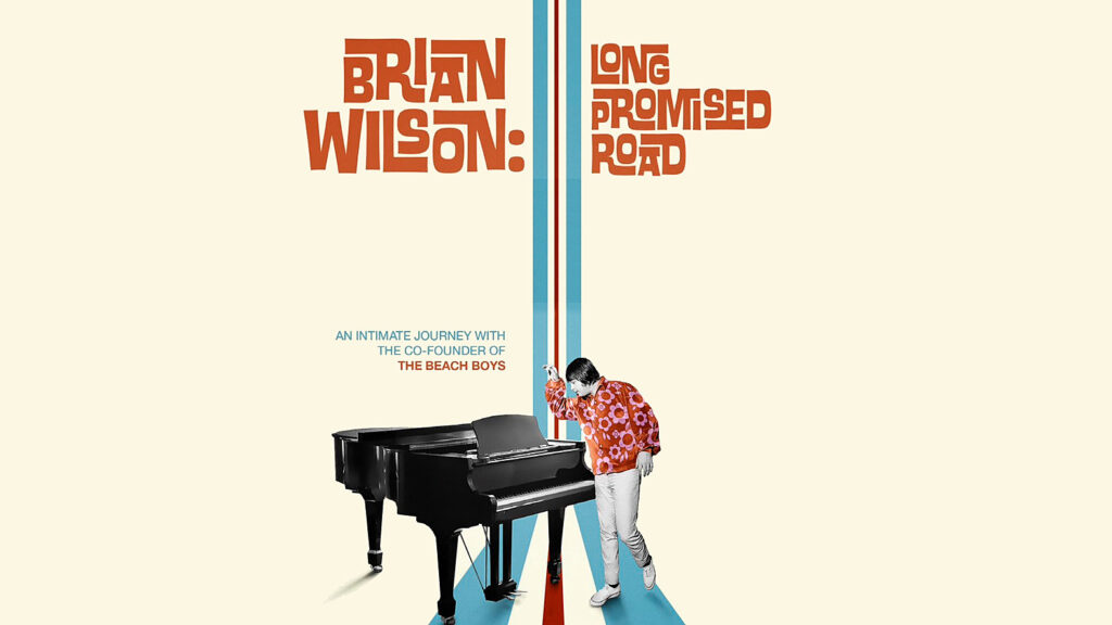 Flyer - Brian Wilson - documental - OYR