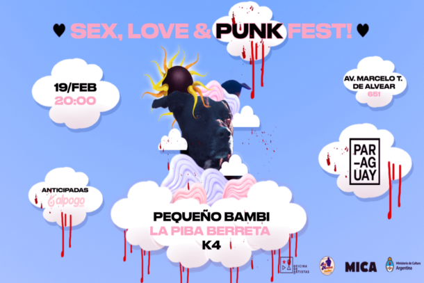 Punk Fest en Club Paraguay - OYR
