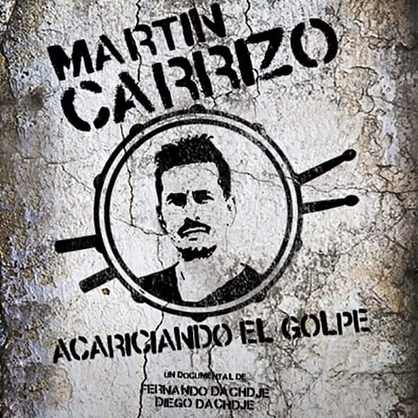 Afiche documental Acariciando el Golpe - Martin Carrizo - OYR