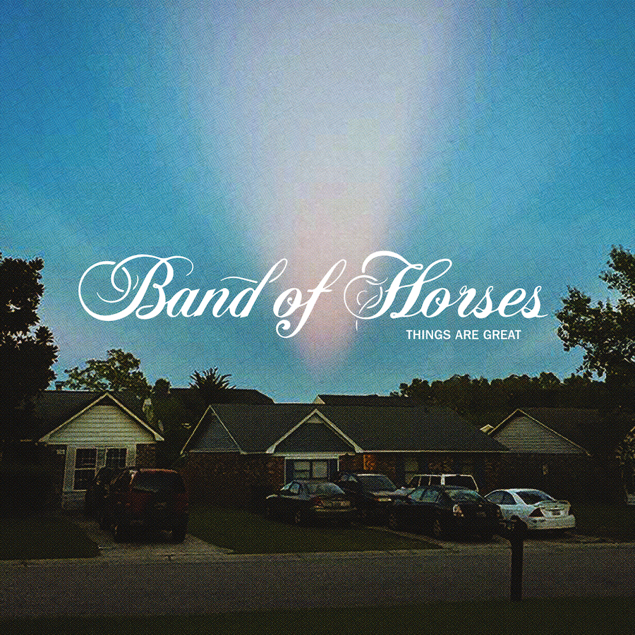 Band of Horses - portada del álbum - OYR