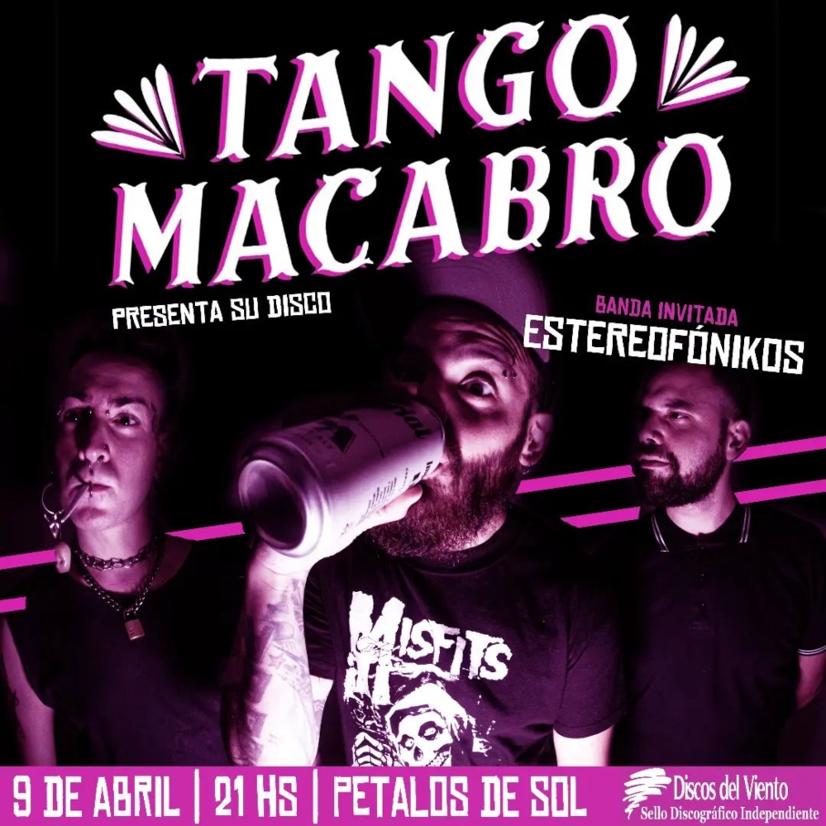 Flyer Tango Macabro - OYR