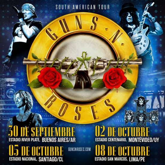 Guns N Roses - slide - OYR