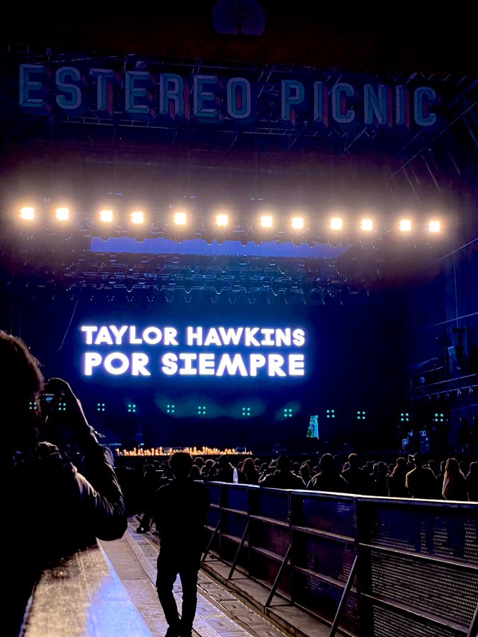 Taylor Hawkins homenaje - OYR