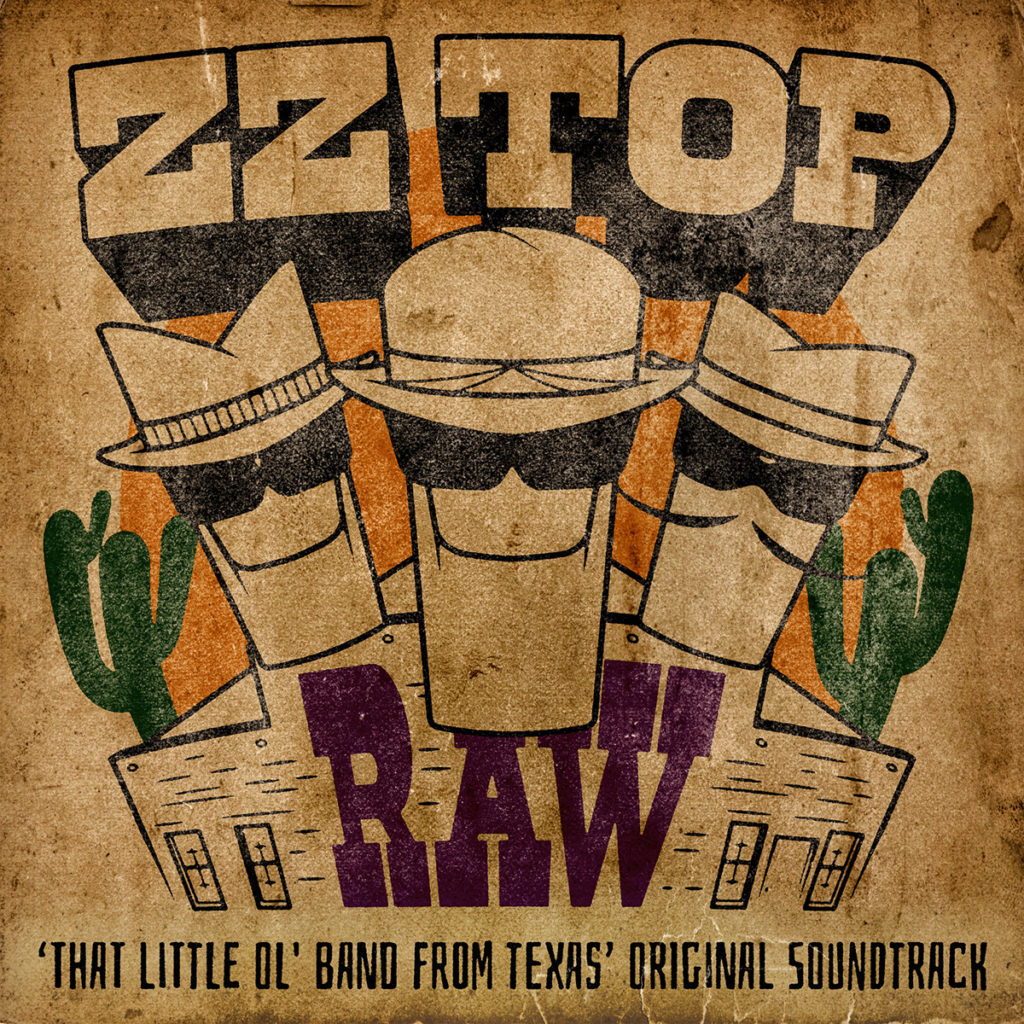 Portada álbum Raw - ZZ Top - OYR