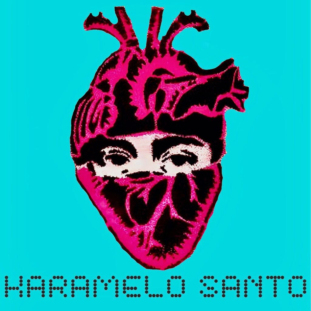 Portada disco - Karamelo Santo - OYR