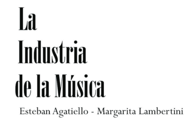 Libro La Industria de la Mùsica - portada - OYR