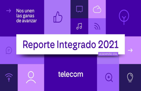 Reporte Integrado 2021 Telecom - portada - OYR