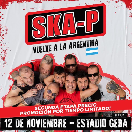 Ska-P - en Argentina - OYR
