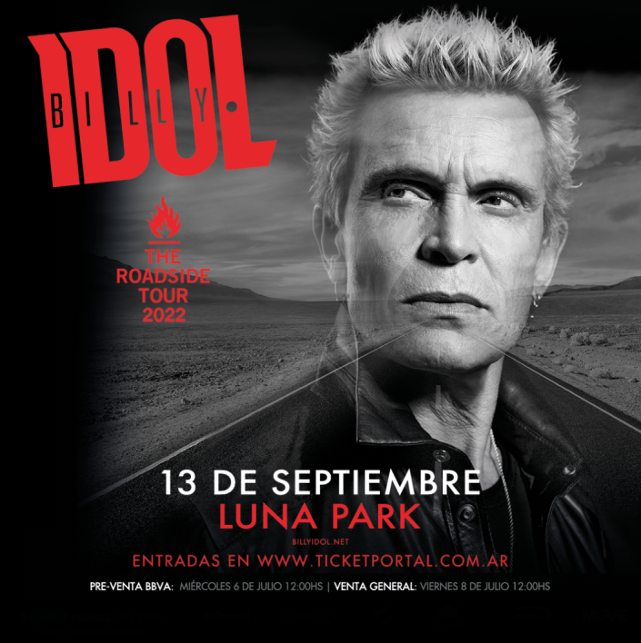 Billy Idol en Argentina - OYR