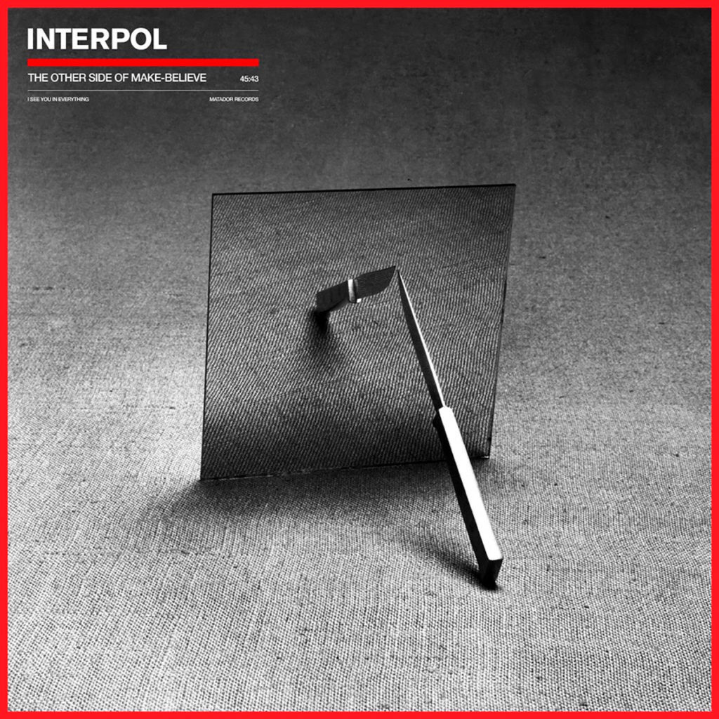 Interpol - Tapa del disco The Other Side of Make-Believe - OYR