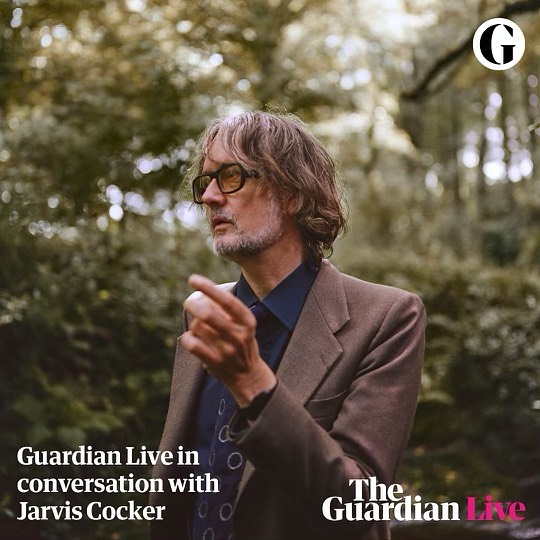 Jarvis Cocker foto entrevista The Guardian