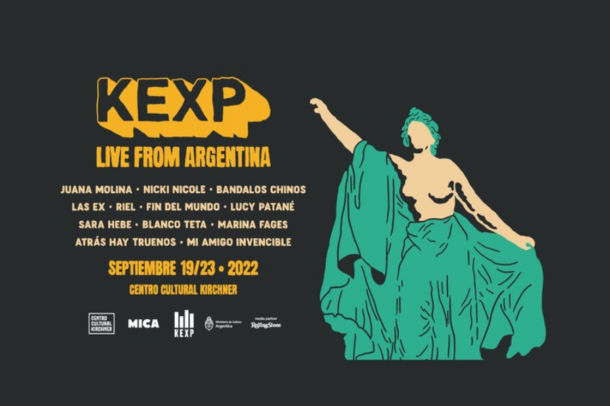Kexp live from Argentina - portada - OYR