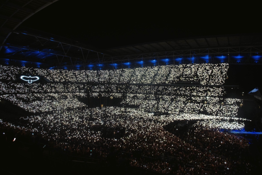 Wembley Stadium - Tributo a Taylor Hawkins - OYR