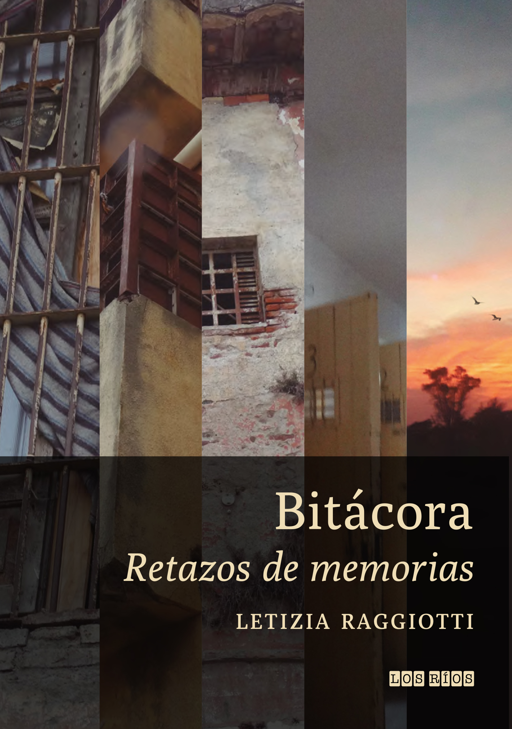 Tapa Bitácora. Retazos de memorias - OYR