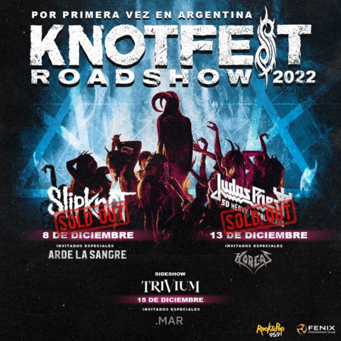 Flyer Knotfest Roadshow - OYR