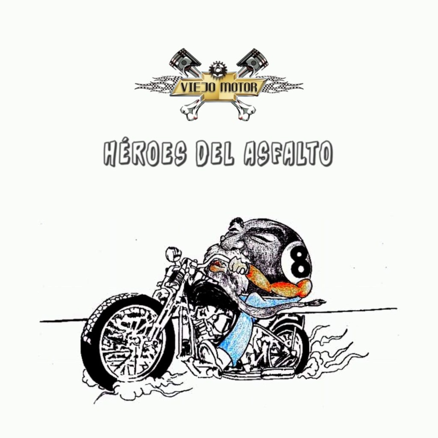 Flyer Viejo Motor - Héroes del Asfalto - OYR