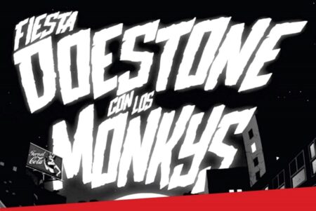 Los Monkys y La Doestone - portada - OYR
