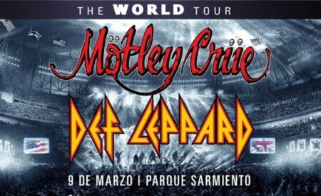 Motley Crue y Def Leppard en Argentina - portada - OYR