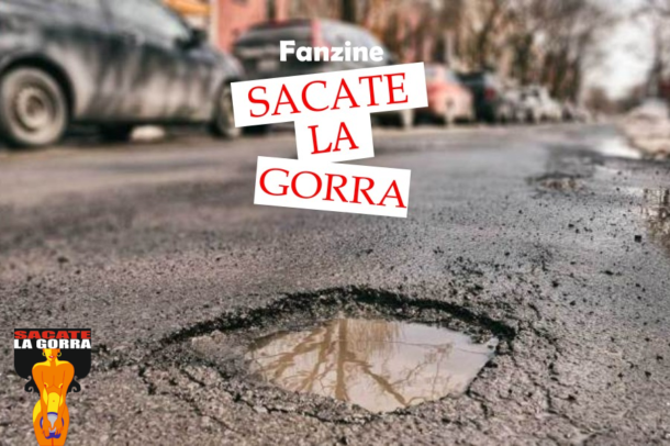 Sacate la Gorra - Portada - Sociedad Rota - OYR