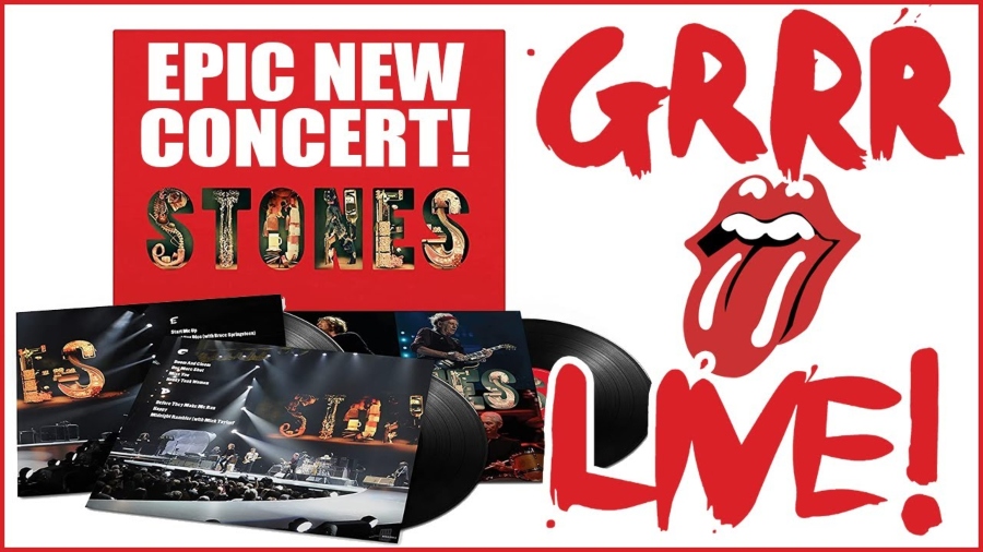 Grrr Live! - The Rolling Stones - OYR