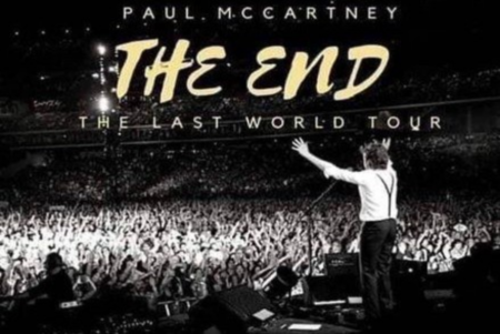 Paul McCartney - Gira The End - portada - OYR