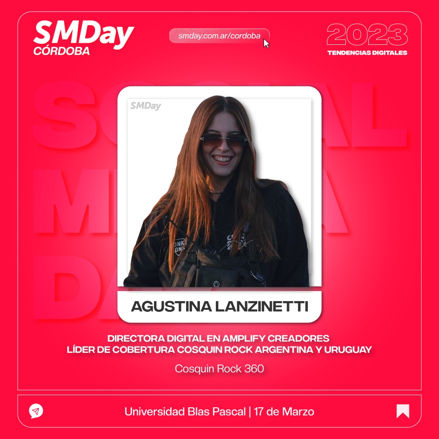 Social Media Day - Agustina Lanzinetti - OYR