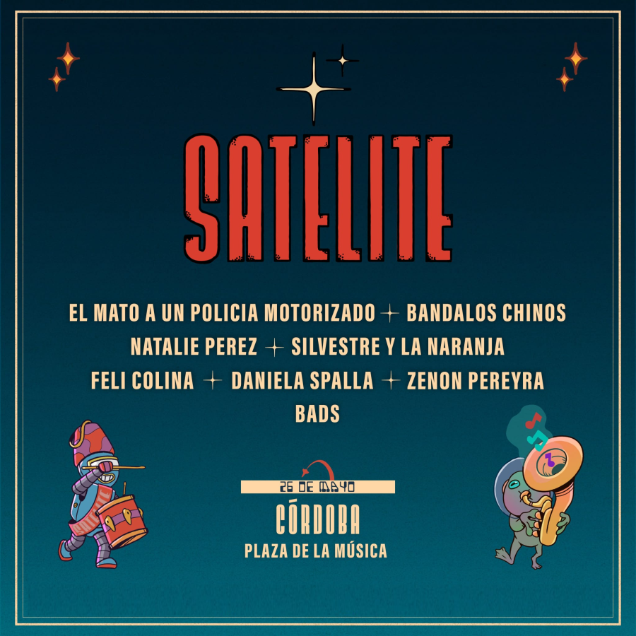 Flyer Festival Satélite - OYR