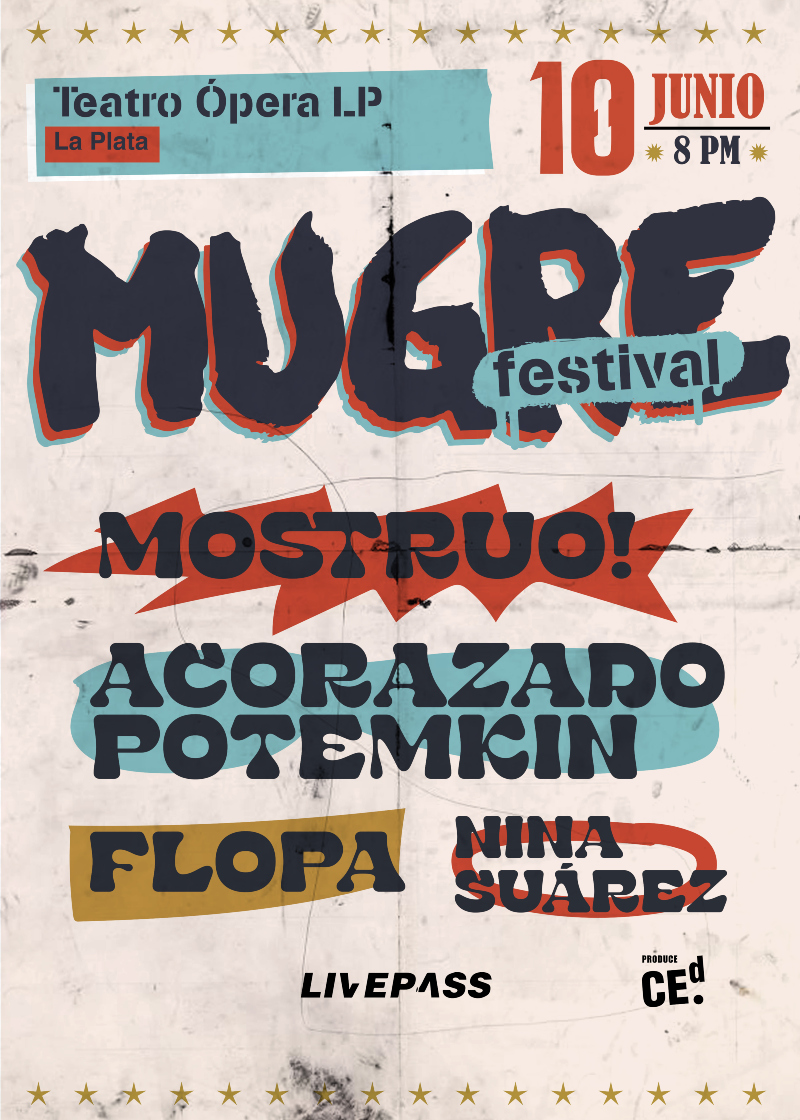 Flyer Mugre festival - OYR