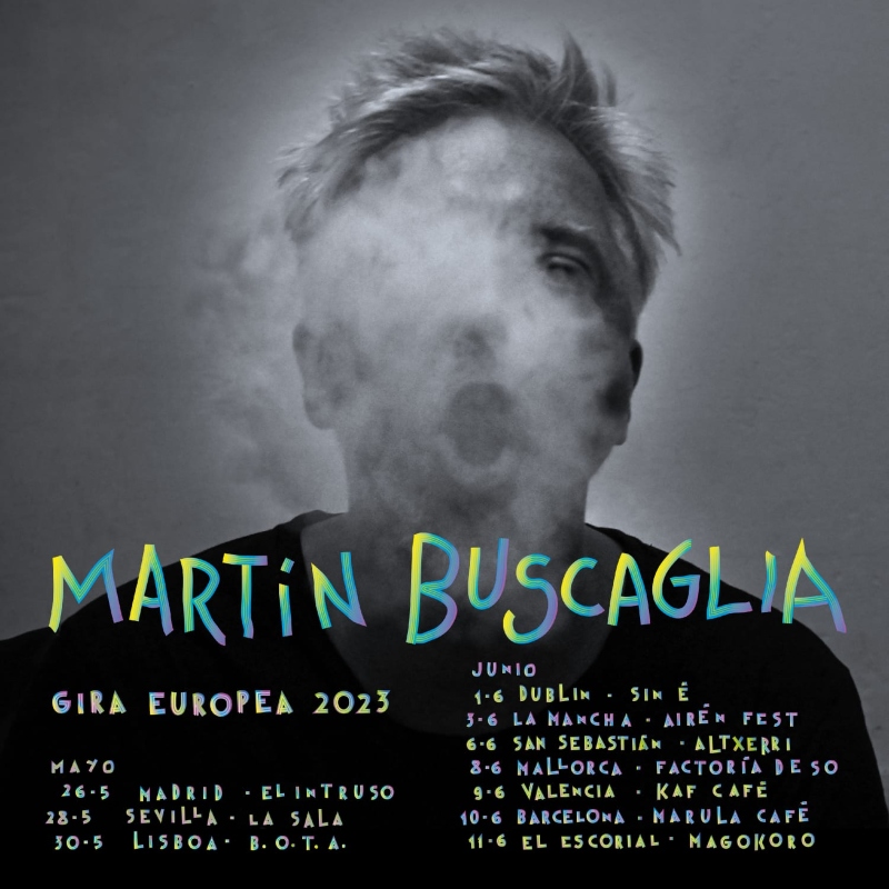Martin Buscaglia - gira - OYR