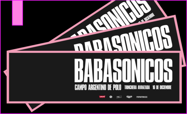 Babasonicos - portada - Campo Arg de Polo - OYR