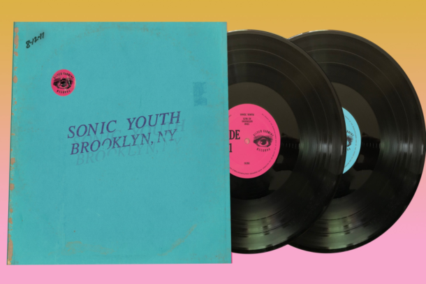Sonic Youth - disco en vivo - portada - OYR
