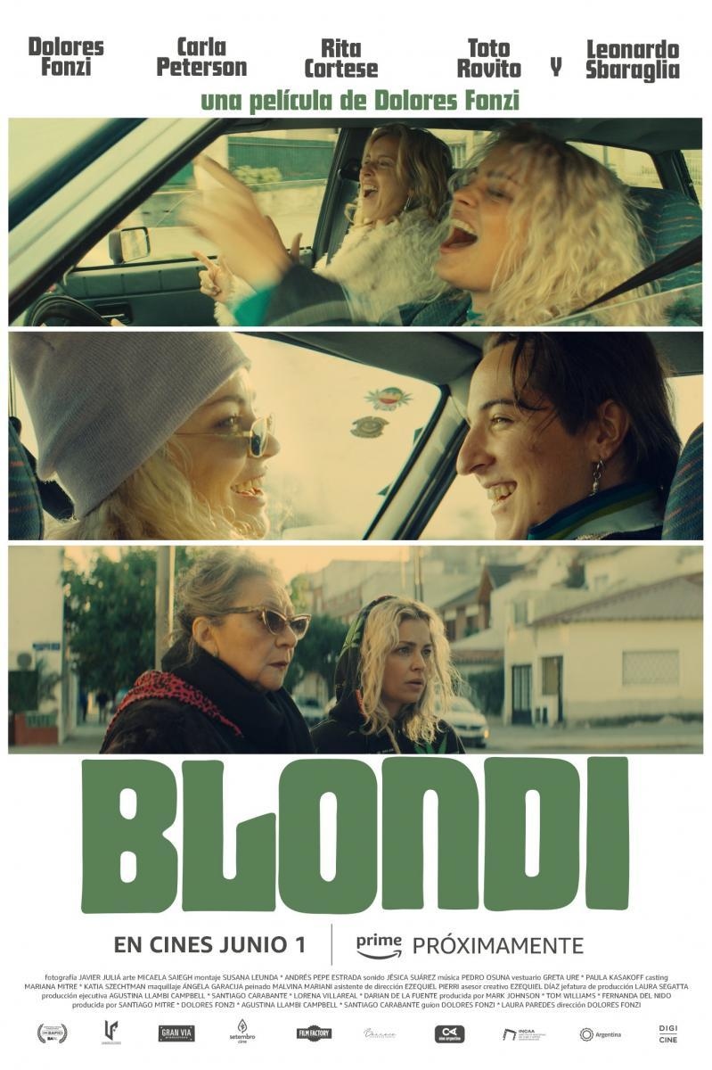 Afiche - Blondi - OYR