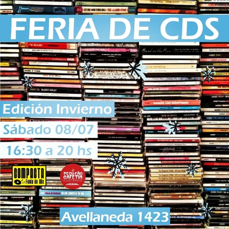 Flyer - Compacta Feria de CDs - OYR