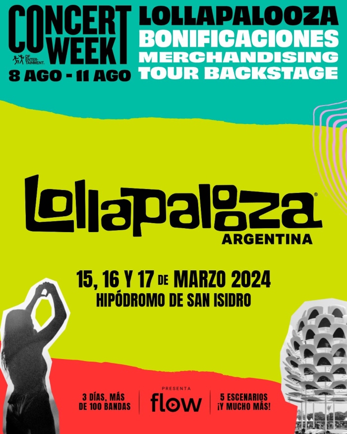 ConcertWeek - Lollapalooza - OYR