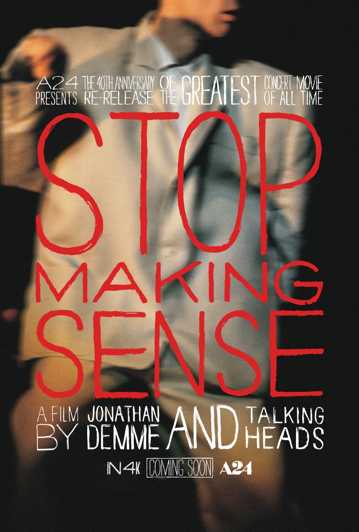 Flyer - Stop Making Sense - OYR