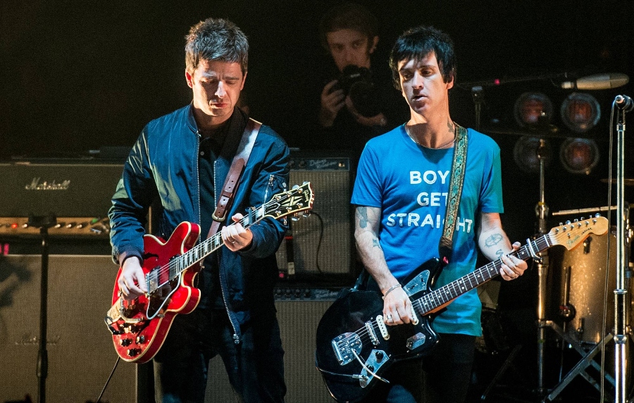 Noel Gallagher y Johnny Marr- OYR