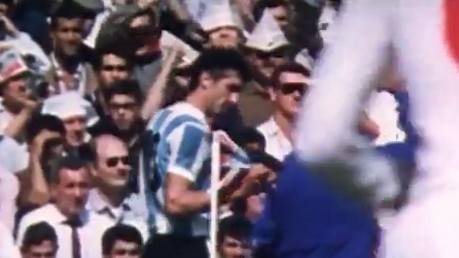 Argentina vs Inglaterra 1966 - OYR