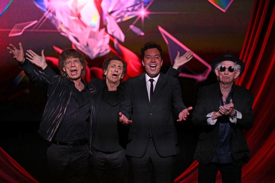 The Rolling Stones y Jimmy Fallon - OYR