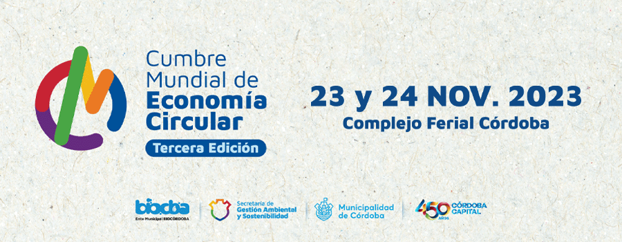 Cumbre mundial de economía circular - Municipalidad de Córdoba
