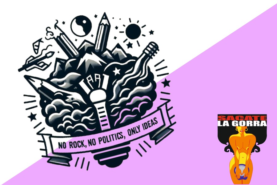Sacte la Gorra - portada - No rock No politics Only ideas - OYR