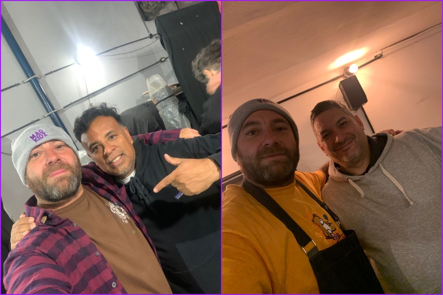 Rodrigo Sturtz y desde Barcelona a zona Sur y Gastón Cáceres su primer jefe de cocina - OYR