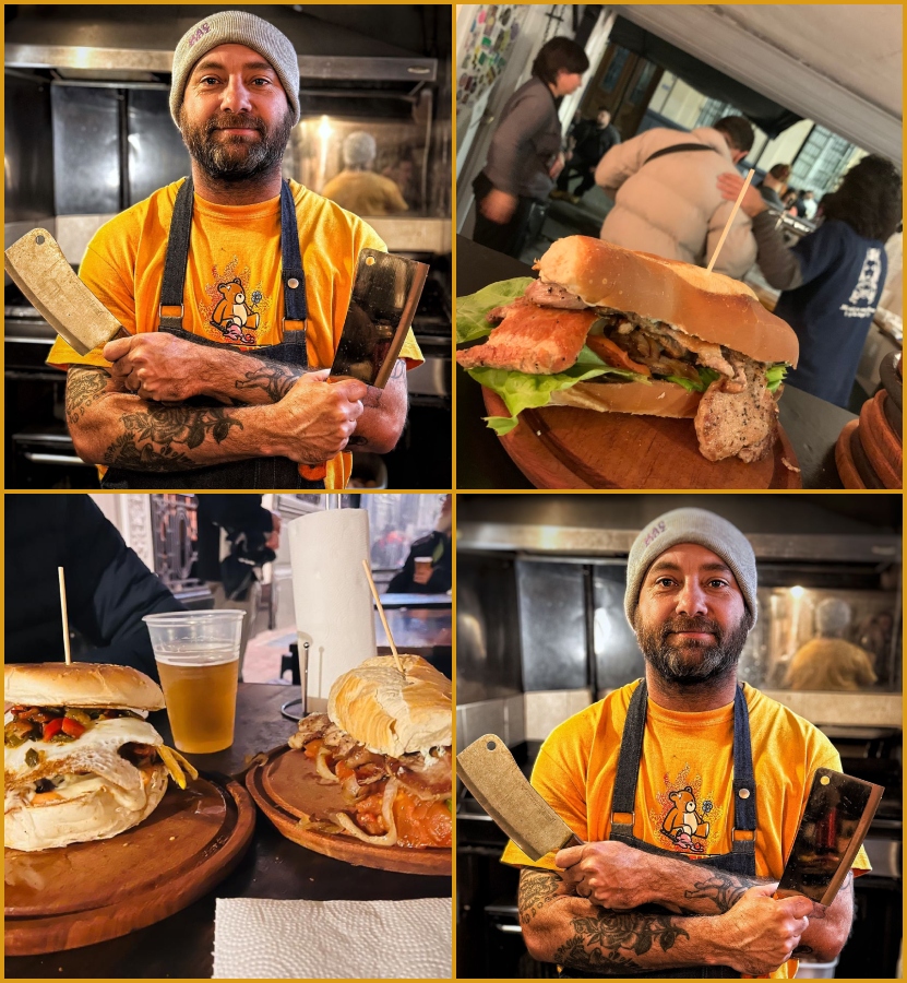 Rodrigo Sturtz y su paso por La Parrillita - OYR