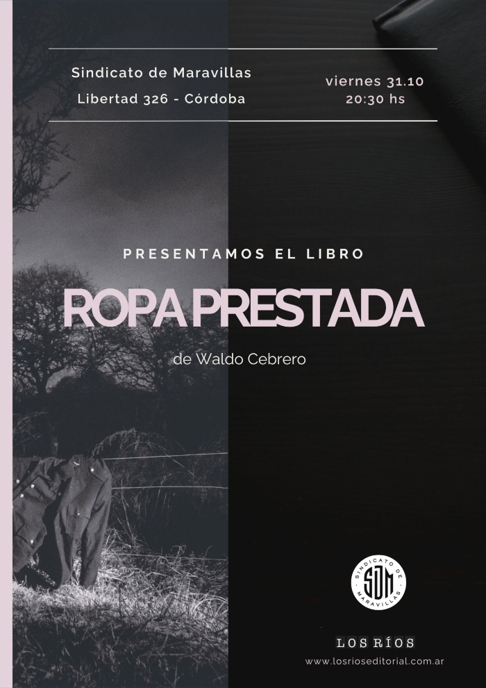 Flyer Ropa Prestada - OYR