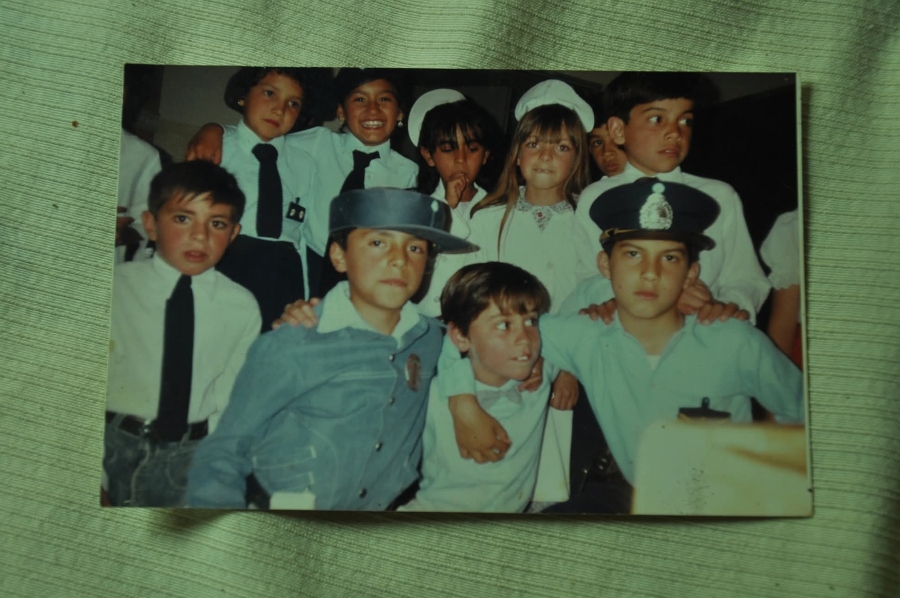 Infancia de Waldo Cebrero - OYR