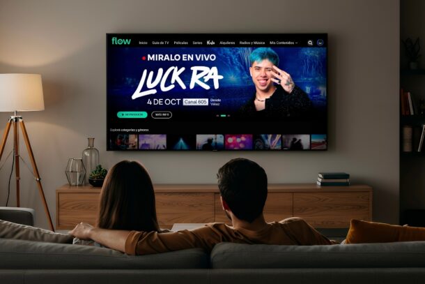 LUCK RA en FLOW - portada - OYR