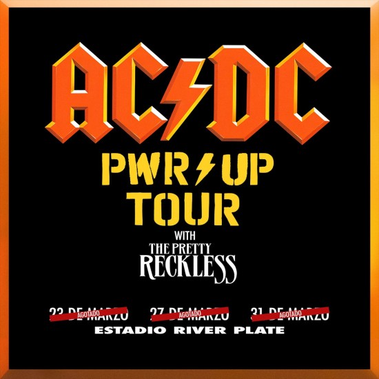ACDC en Argentina - agotado - OYR