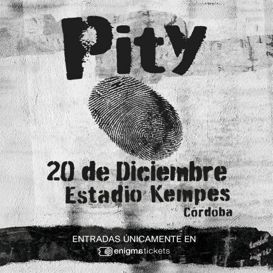 Pity - Estadio Kempes - Córdoba