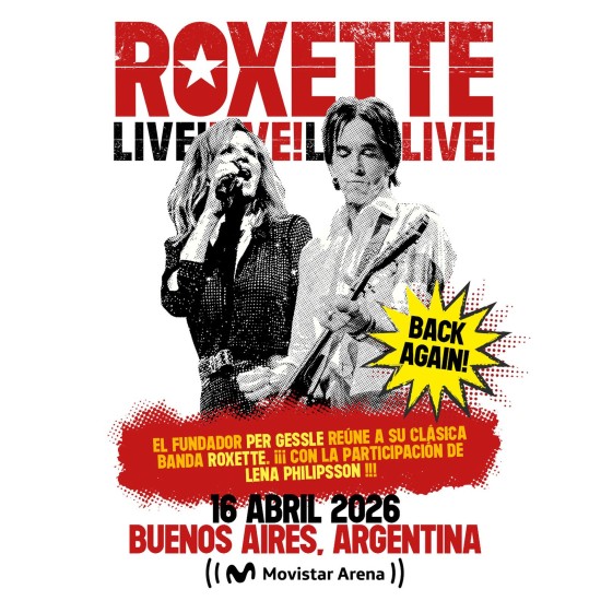 Roxette en Argentina